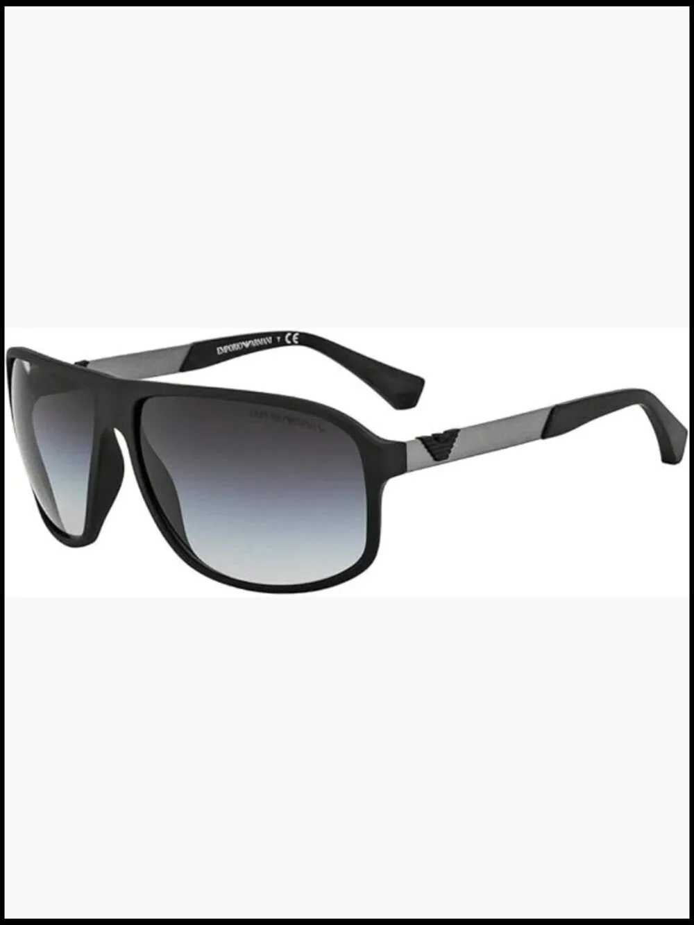 Oversized Square Sunglasses with UV Protection